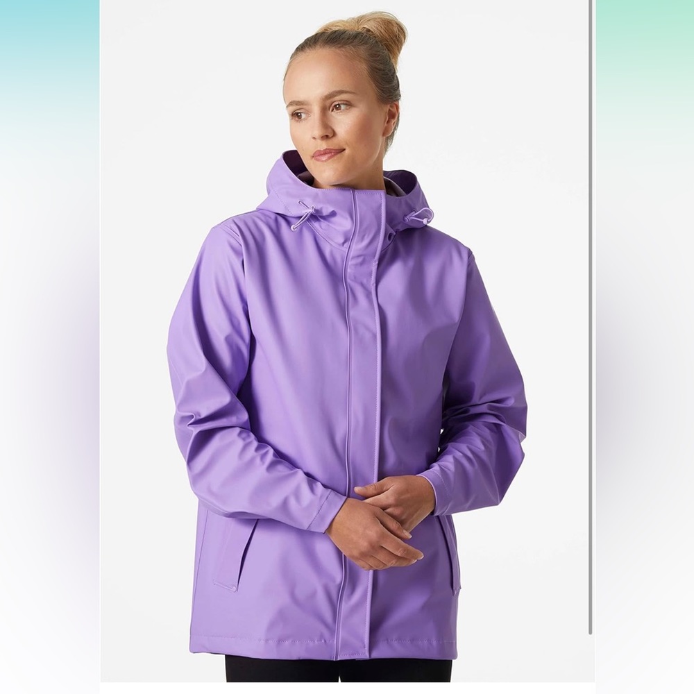 Helly-Hansen Women's Moss Jacket, 699 Heather, size XL